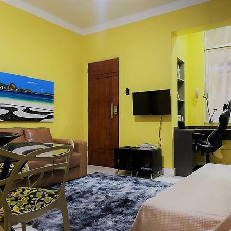 Incrivel Apartamento Na Avenida Atlantica ริโอเดจาเนโร ภายนอก รูปภาพ