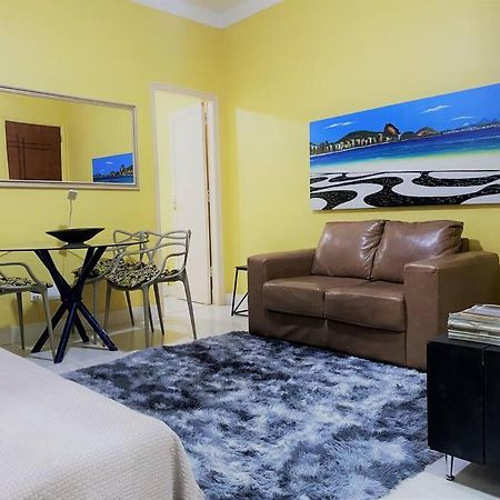 Incrivel Apartamento Na Avenida Atlantica ริโอเดจาเนโร ภายนอก รูปภาพ