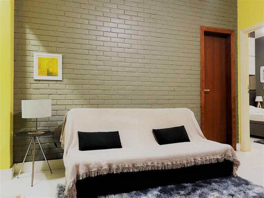 Incrivel Apartamento Na Avenida Atlantica ริโอเดจาเนโร ภายนอก รูปภาพ