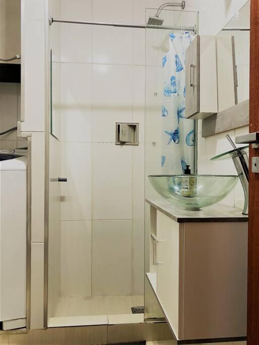 Incrivel Apartamento Na Avenida Atlantica ริโอเดจาเนโร ภายนอก รูปภาพ