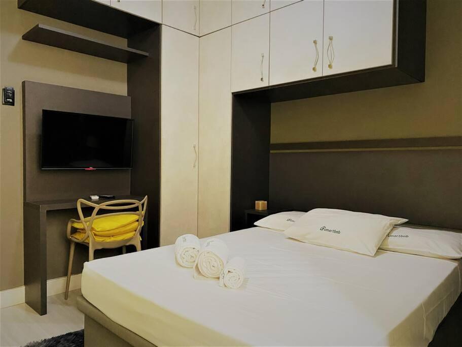 Incrivel Apartamento Na Avenida Atlantica ริโอเดจาเนโร ภายนอก รูปภาพ
