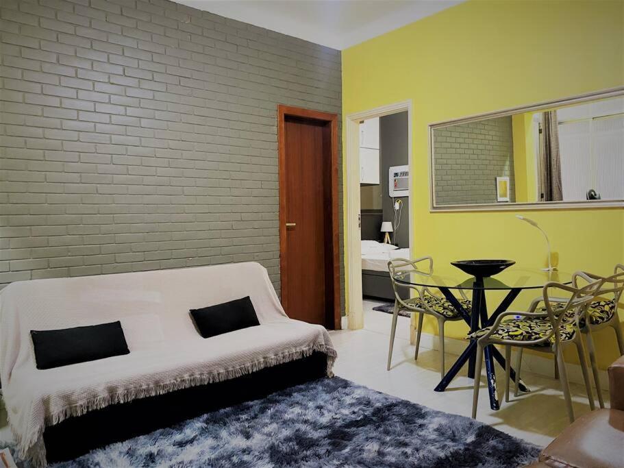 Incrivel Apartamento Na Avenida Atlantica ริโอเดจาเนโร ภายนอก รูปภาพ