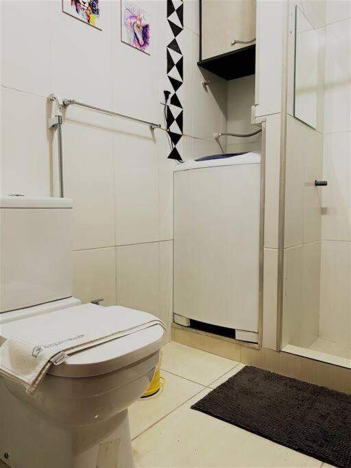 Incrivel Apartamento Na Avenida Atlantica ริโอเดจาเนโร ภายนอก รูปภาพ