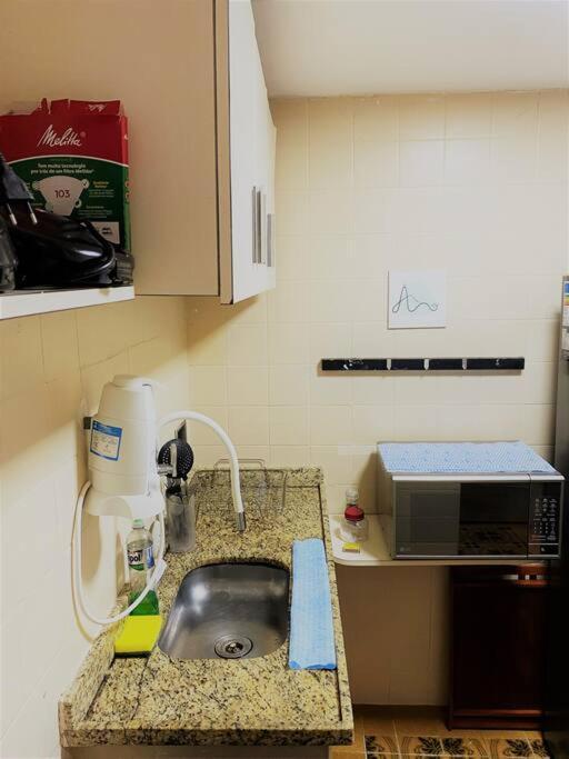 Incrivel Apartamento Na Avenida Atlantica ริโอเดจาเนโร ภายนอก รูปภาพ